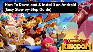 How To Download & Install CookieRun: Kingdom on Android (Easy Step-by-Step Guide) screenshot 3