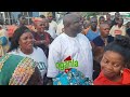 Sir kay oluwo ikorodu surprise his village peoplehis mum burial party in ijebu water side ogun stat
