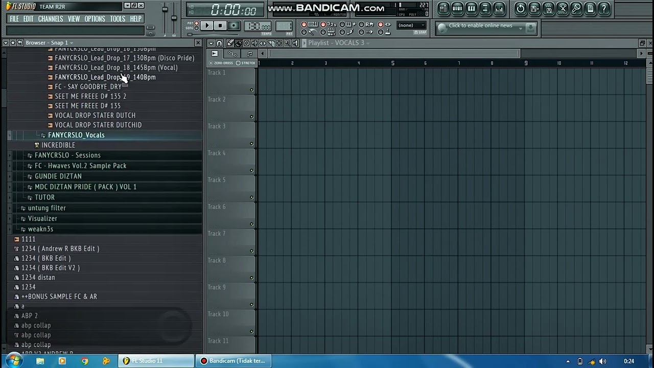 BAGI BAGI SAMPLE PACK TERBARU DARI FANY CARSELLO ( FREE DOWNLOAD )