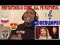 **FIRST TIME HEARING** Pentatonix - O Come All Ye Faithful ** Reaction**| Jamanese Style Reacts