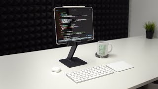 Can an ipad pro replace your computer?? in this video, i show you how
created my minimalist workspace. ergonomic setup enables me to...