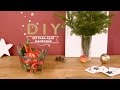 Haz una preciosa cesta de Navidad para asar manzanas | DIY Westwing