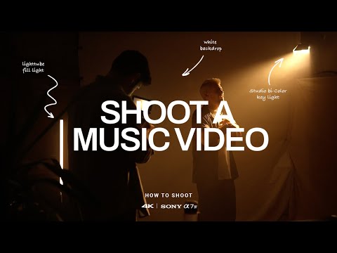 How to film a minimal music video (one take) w/ Greg Taro | Handheld shoot on Sony A7IV, FE 50 2.5 G