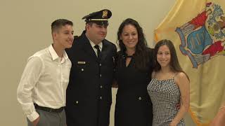 City of Linden: Linden Police Department Promotion Ceremony, August 2, 2021