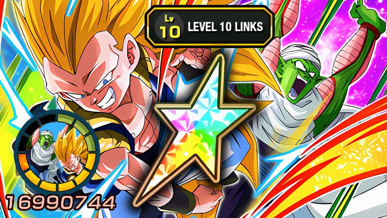 100 SSJ3 GOTENKS & PICCOLO LEVEL 10 LINKS SHOWCASE! Dragon Ball Z