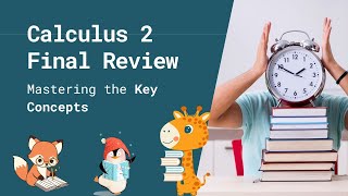 Famous Survive Your Calc 2 Final: The Ultimate Review Guide! 🎢💡-Calculus 2 Math 110B Final Review Video Profile