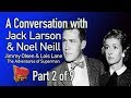 A Conversation with Jack Larson and Noel Neill Part 2 of 9