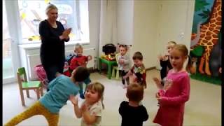 MŠ Pce: Ranní rozcvičení 23.10.2019