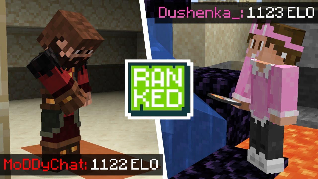 НЕОЖИДАННАЯ ВСТРЕЧА с MoDDyChat в РАНКЕД СПИДРАНЕ МАЙНКРАФТА | Нарезки Душеньки