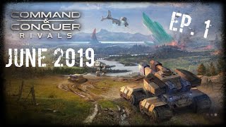 Command and Conquer: Rivals [Gameplay | June 2019 Season - ep1]