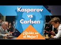 Kasparov vs Carlsen ¿Quién es Mejor? 💪 con el GM Damian Lemos