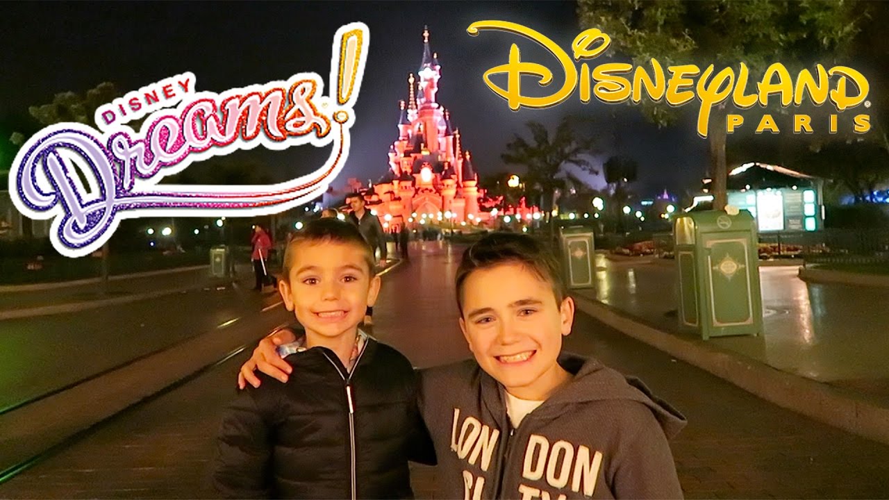 VLOG - Moments Magiques au Spectacle Disney DREAMS 🌟