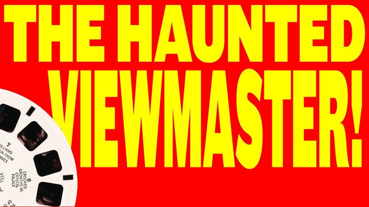 THIS VIEWMASTER CAN TALK! REVIEWED! Featuring Paul Gannon YouTube