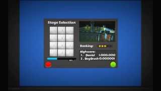 Stage Selection Screen Alpha