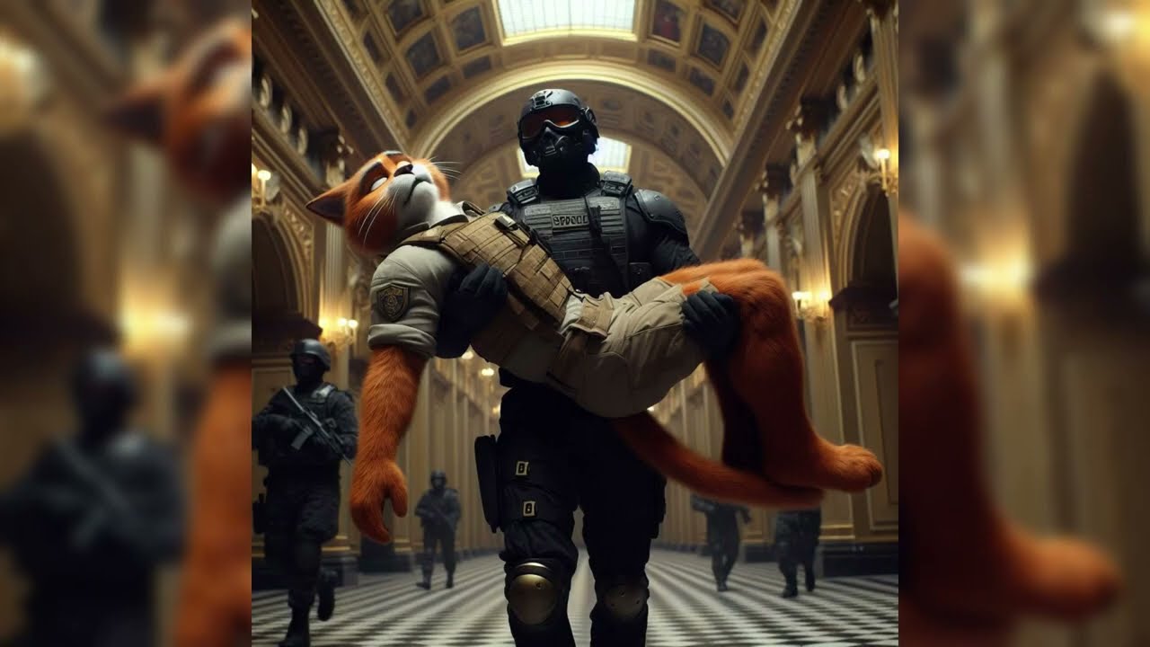 Warrior's Return: A police cat Fight for Justice 