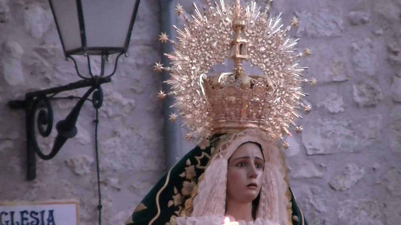 Martes Santo - María Santísima de la Esperanza (Salida) - Semana Santa Cuenca 2017