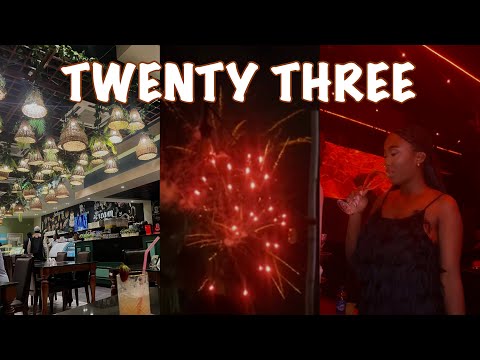 23RD BIRTHDAY & Friends Celebrations #BIRTHDAYVLOG