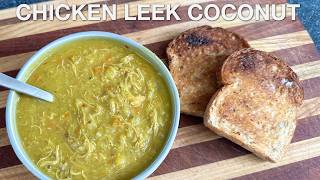 Chicken Leek Coconut Soup - You Suck at Cooking (episode 166) by You Suck At Cooking 313,606 views 3 months ago 5 minutes, 17 seconds