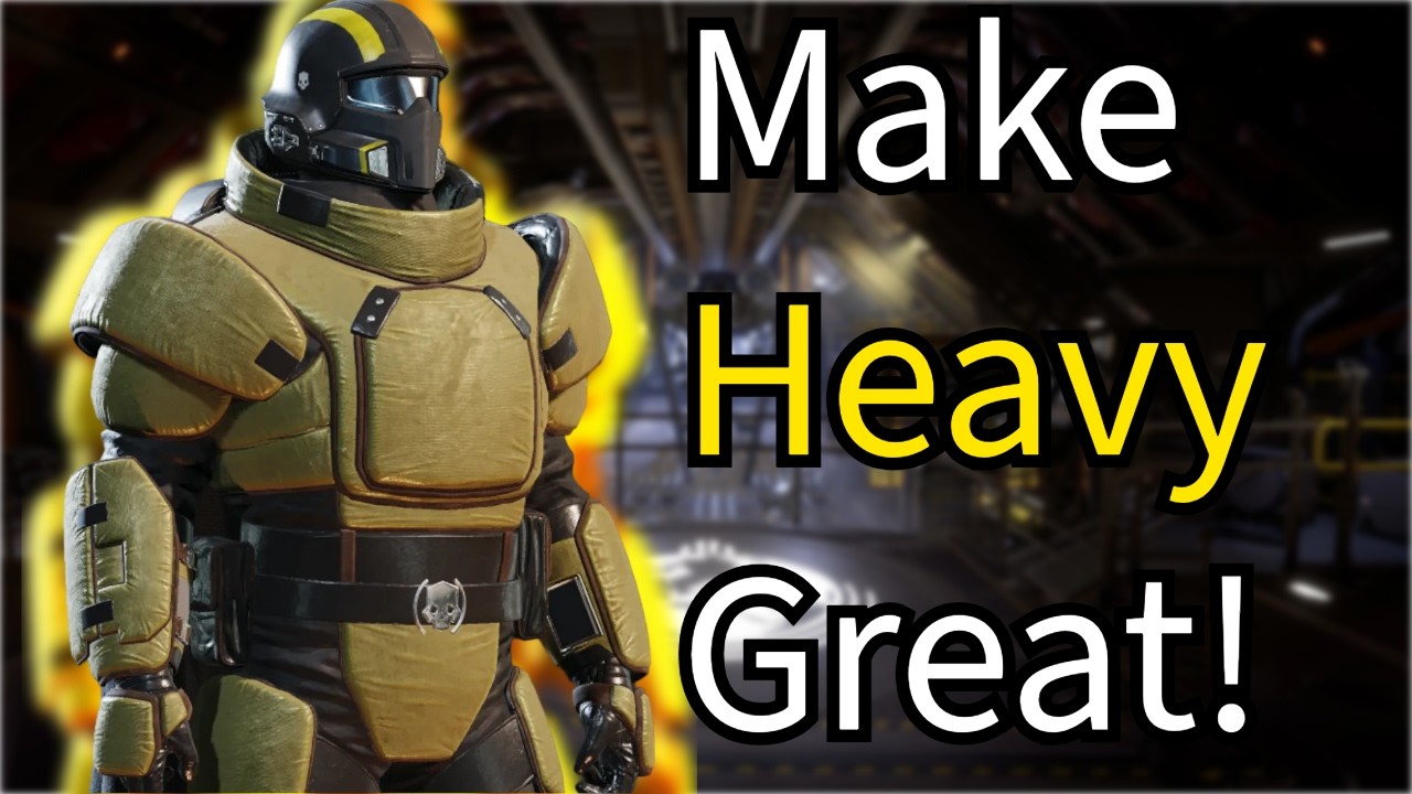 How To Make Heavy Armor Feel Better! Helldivers 2 - YouTube