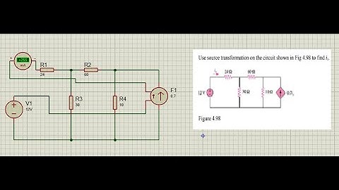 Dependent Sources || Current Controlled Current Source (CCCS) in Proteus