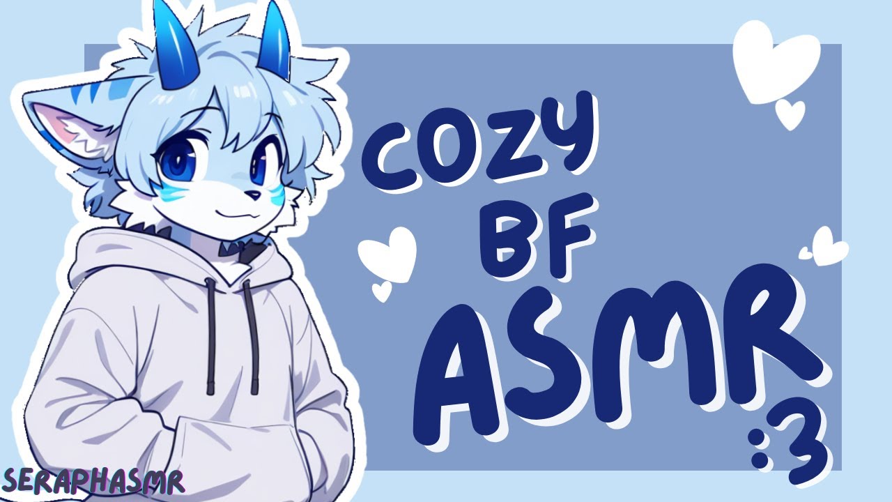 [Furry ASMR] Cozy boyfriend relaxes you when you're stressed :3 [Sleep-aid] [Soft-spoken] [Whispers]