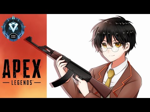 【🔴LIVE APEX】ふづきさんとえぺのすけのざむらい【黒芽ロイ】