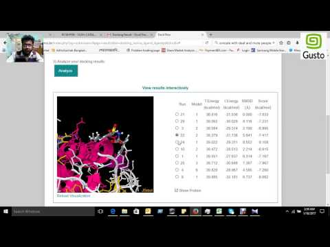 Molecular Docking by DockThor Portal (Bioinformatics Tools Series-4)