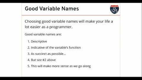 CS 125 Spring 2019: Wed 1.16.2019. Types and Variables