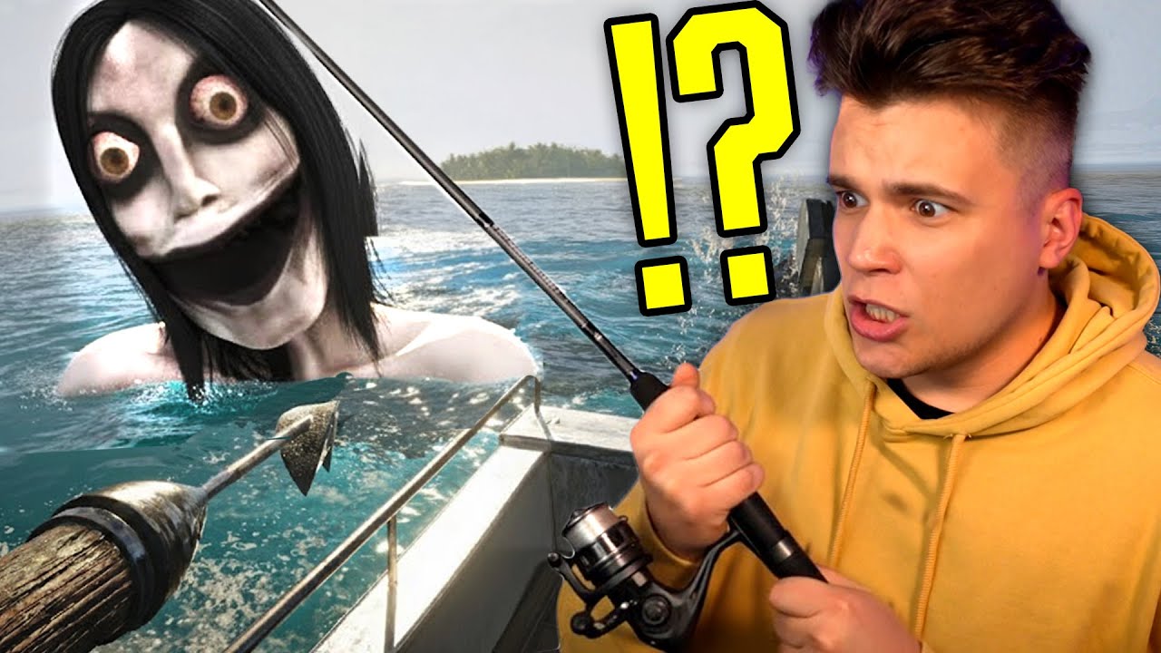 ZŁOWIŁEM POTWORA? Wędkarski horror | umiGARI | ウミガリ (CHILLA'S ART)