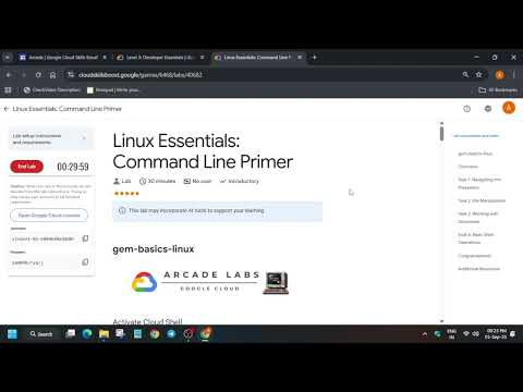 Linux Essentials: Command Line Primer #gem-basics-linux