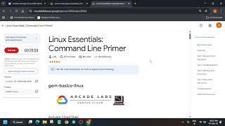 Linux Essentials: Command Line Primer #gem-basics-linux