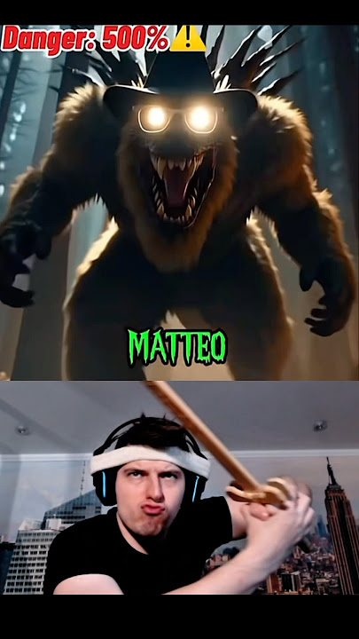 Mateo monster brainrot Danger ⚠️ ⚠️⚠️ #brainrot