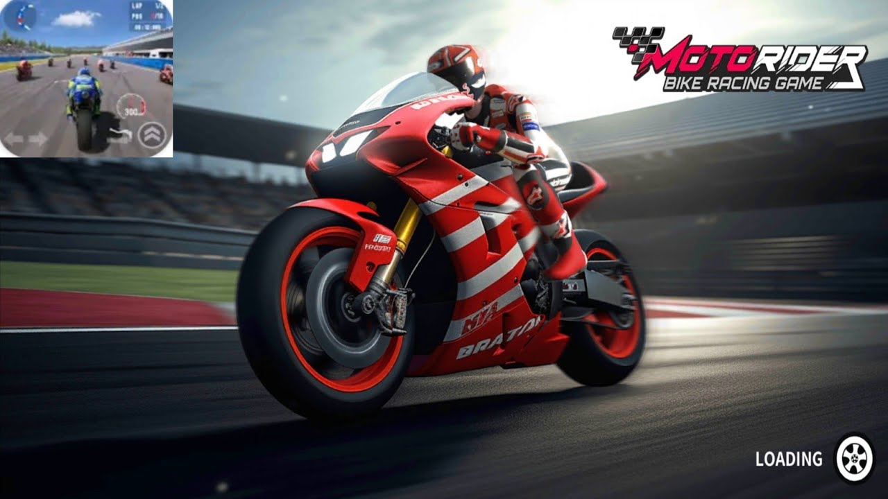 MOTO RIDER BIKE RACING 🏍 VIDEO - YouTube