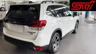 New STI Subaru Forester | A Sneak Peak - Is This A Real STI