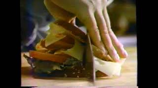 1986 American Dairy Farmers "Cheese, Glorious Cheese" TV Commercial