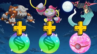 What if Hoopa & Heatran & Dragapult Had Mage and Dynamax | #pokemon #Megapokemon #dynamax #viral