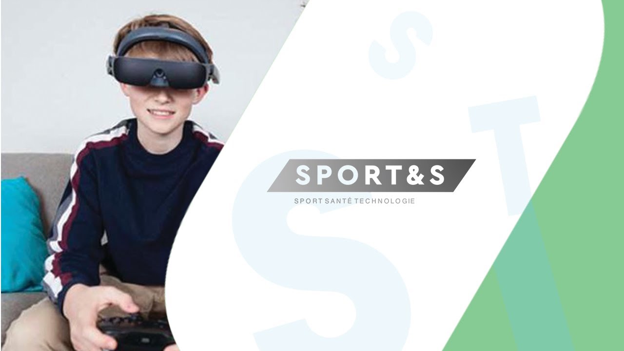 Tech Sport : les lunettes connectées immersives pour malvoyants