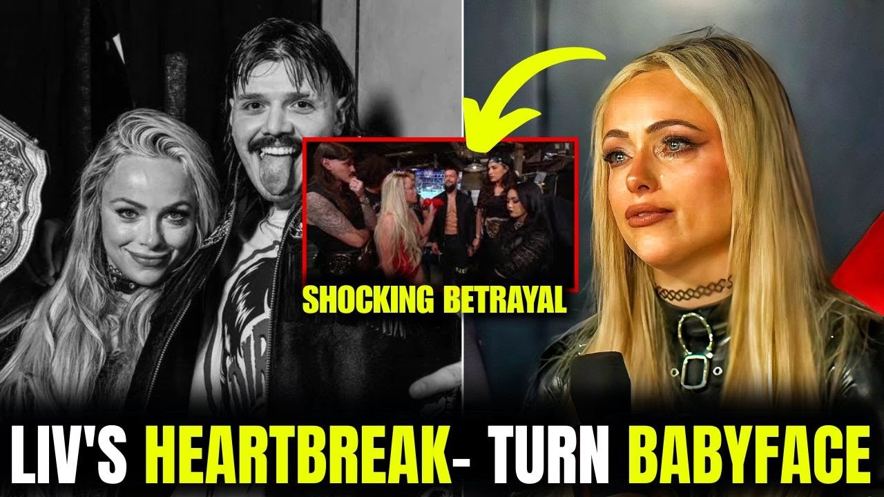 "Is Liv Morgan Turning Babyface? 4 Shocking Clues You Missed!"