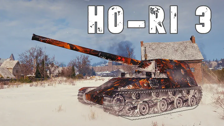 World of Tanks Ho-Ri 3 - 8 Kills 10,2K Damage