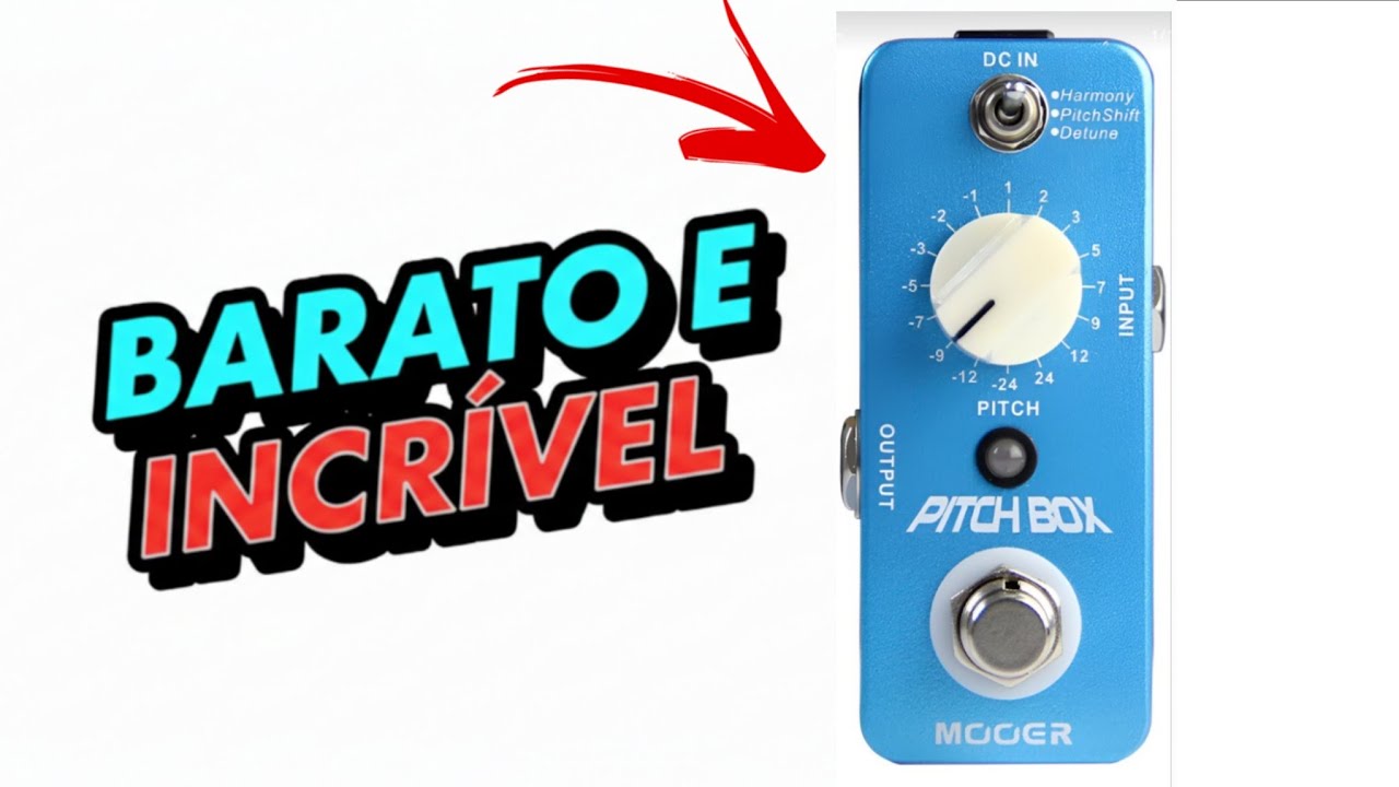 PITCH BOX | The Pedal that Alters Keys #riffwars #metal - YouTube