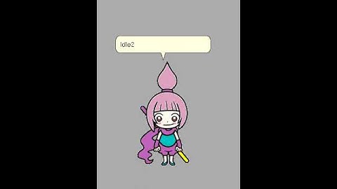 Agent Animated Character Showcase - Kat (WarioWare)