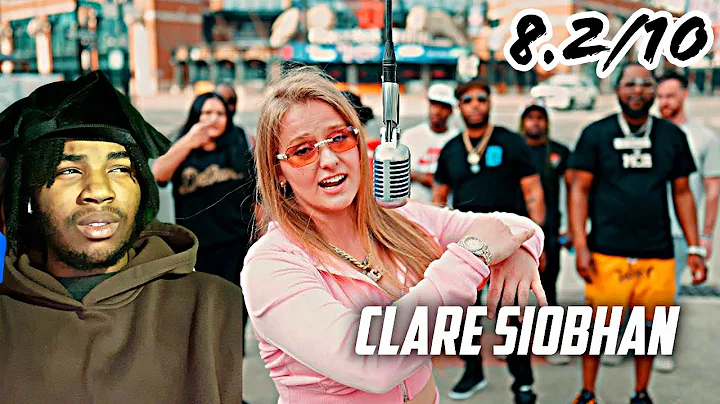 Clare Siobhan - Work it (From The Block Performance) REACTIONS😱!!!