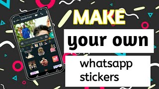 how to make whatsapp stickers || very easy || TZ-HINDI screenshot 3
