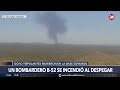 🇺🇸 EEUU | Avión militar B-52 se estrella en base de California