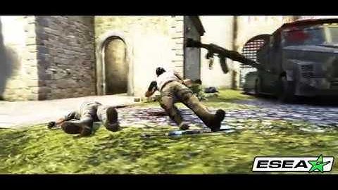 CS: GO Ace by Straight Outta 0pen Razz vs. Chick-fil-A Fraggers on de_cbble (ESEA Open League)