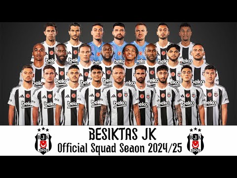 bktoto x gatot777 - Besiktas JK Official Squad Season 2024/25 | Süper Lig 2024/25 | UEFA Europa League 2024/25