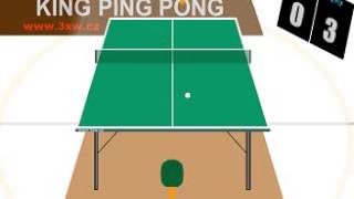Ping pong!-Table tennis-PC-Flash Game screenshot 4