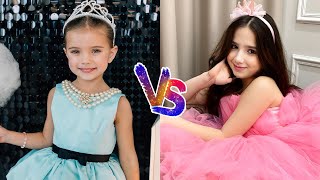 Halston Físher Vs Amina Kikido Stunning Transformation | From Baby To Now Years Old