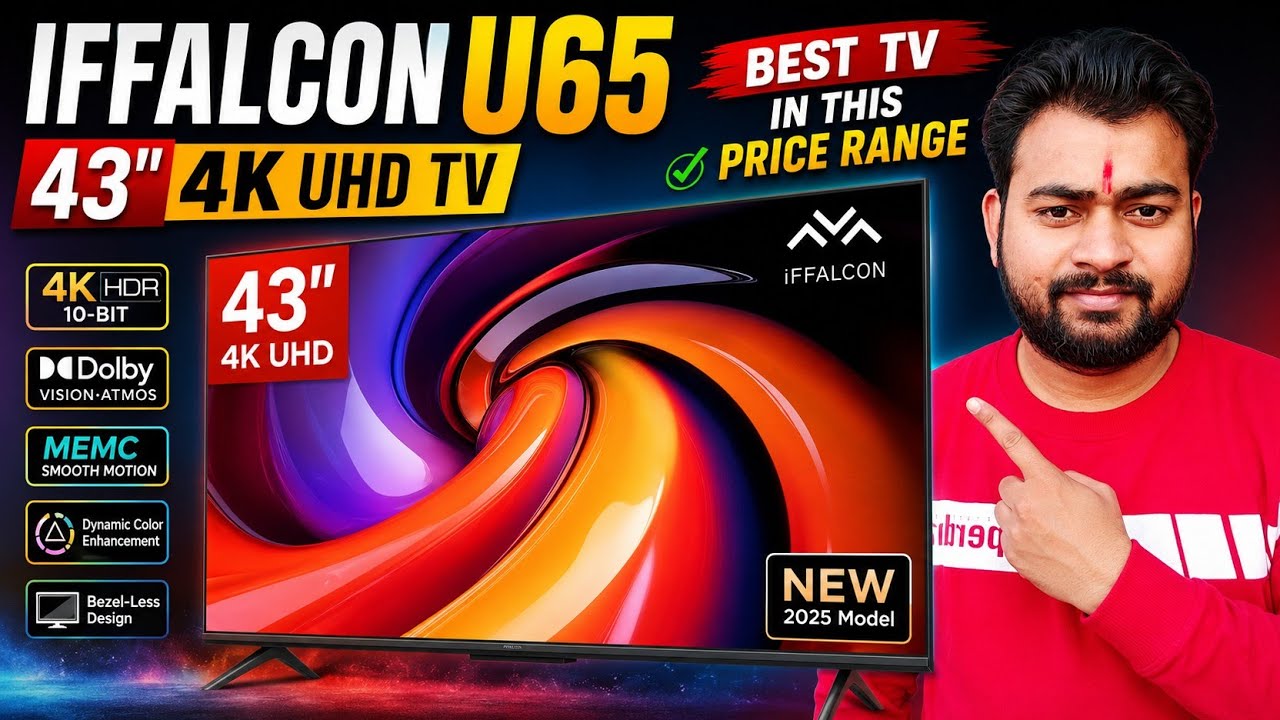 IFFALCON U65 After 12 Month's 43 inch Ultra HD 4K LED Smart Google