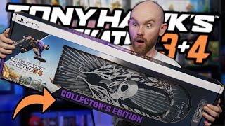 Tony Hawk's Pro Skater 3 + 4 Collector's Edition Unboxing!